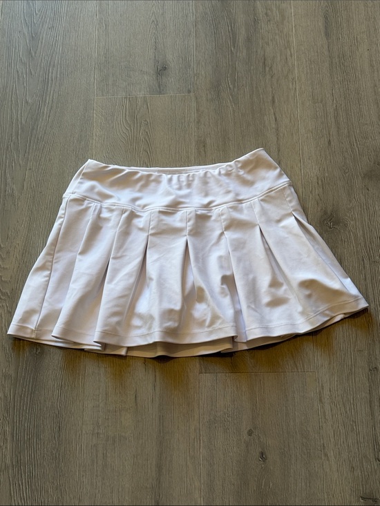 Bpassionit Dresses & Skirts - Women's White BPassionit Pleated Tennis Skort- pleated all the way around.